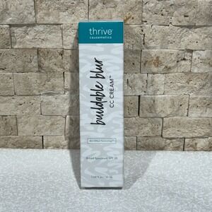 Thrive Causemetics Buildable Blur  CC Cream 170 Light Cool Undertones